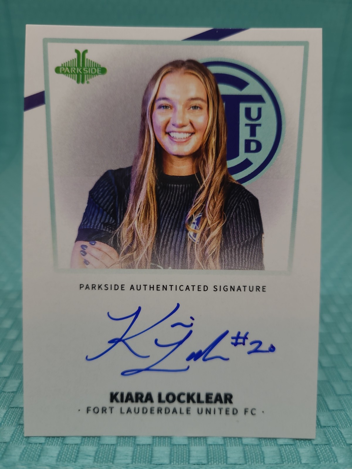 2026 Parkside Gainbridge Super League USL Signature Series Kiara Locklear