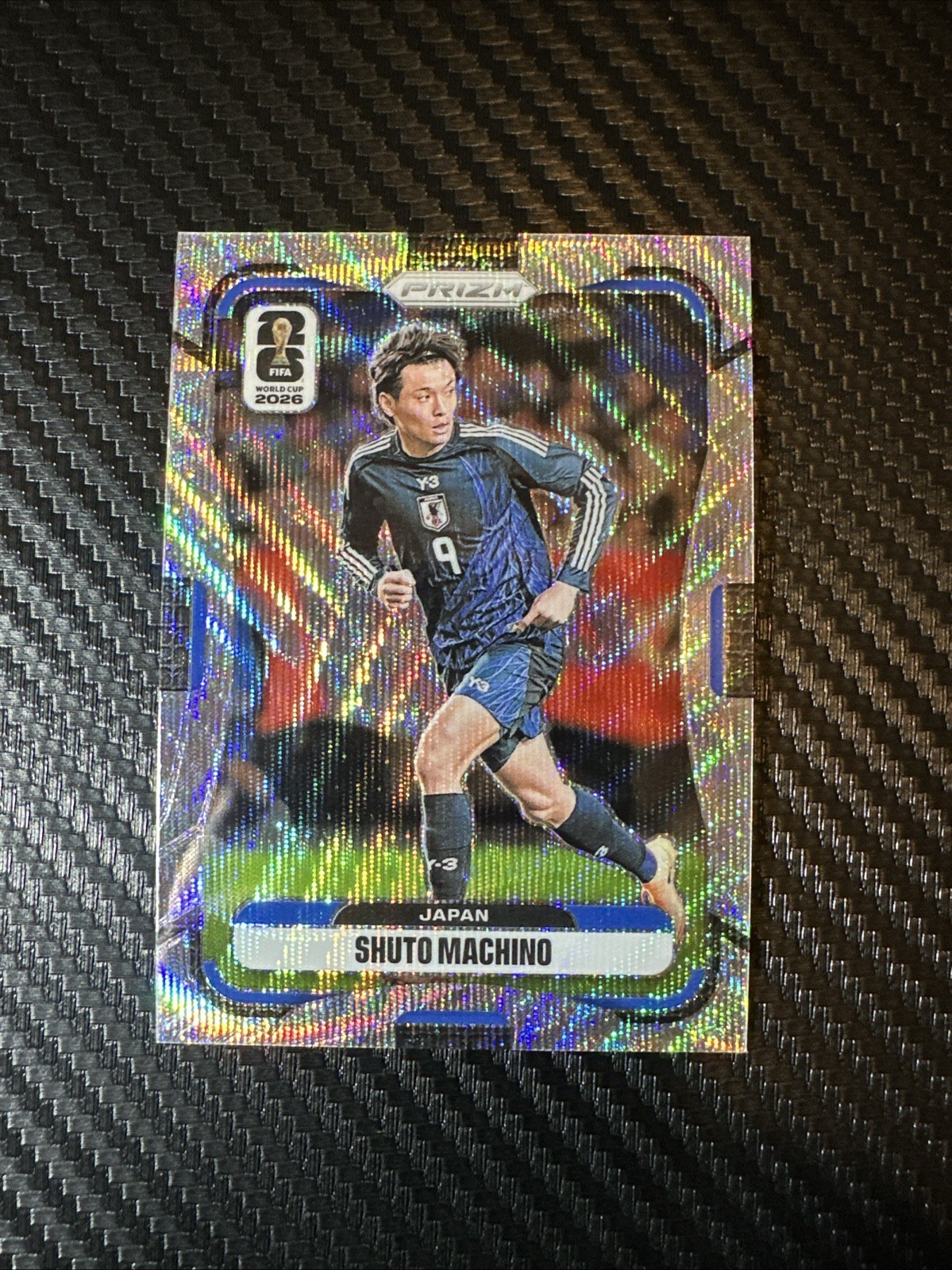 2026 Prizm FIFA World Cup World Cup Wave Prizm #263 Shuto Machino , Japan