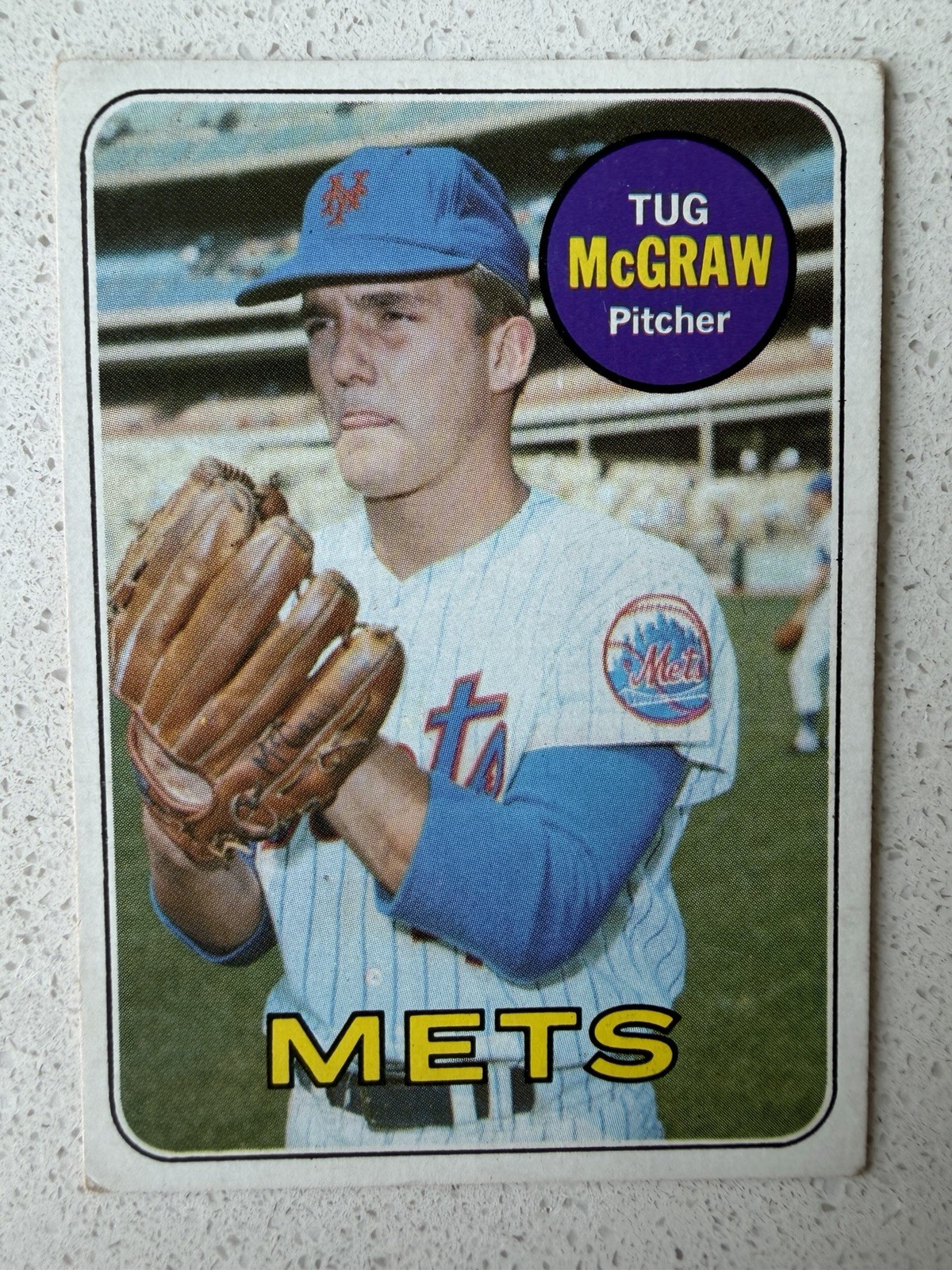 1969 Topps – High # Tug McGraw #601