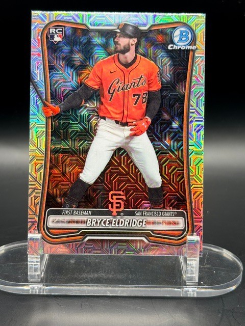 2026 Bowman Mojo’s- Pick your player! All Cards $2.00! Multi Card Discounts!