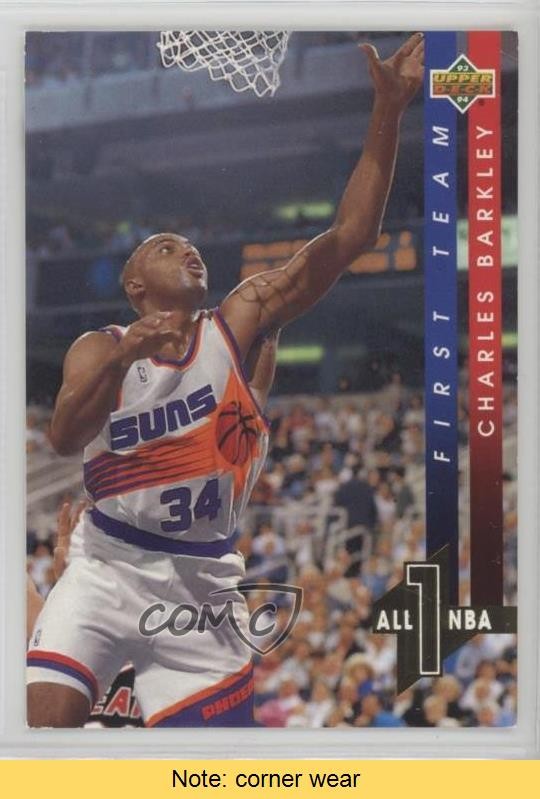 1993-94 Upper Deck All-NBA Team Charles Barkley #AN1 HOF READ f7j