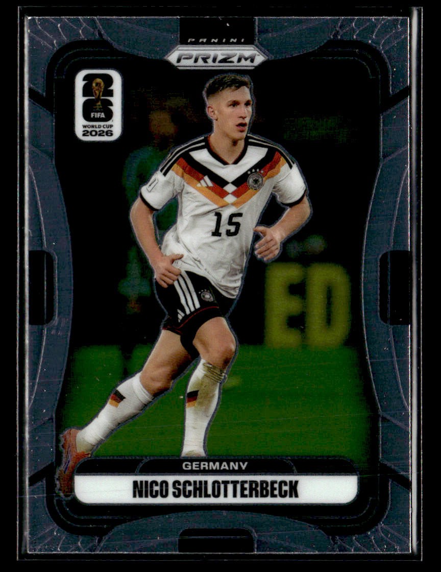 2026 Panini Prizm FIFA World Cup #44 Nico Schlotterbeck Card Germany