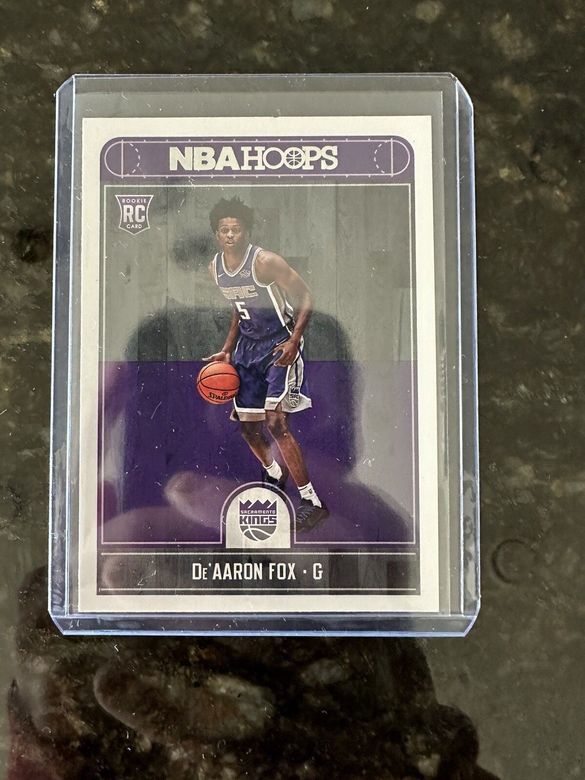 2017-18 Panini NBA Hoops #255 De’Aaron Fox (RC)