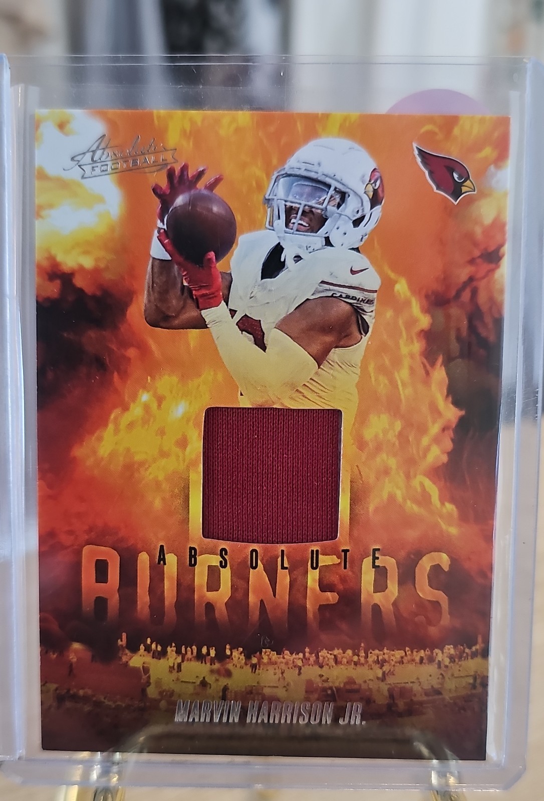 2025 Panini Absolute – Absolute Burners Marvin Harrison Jr. #ABU-MHA