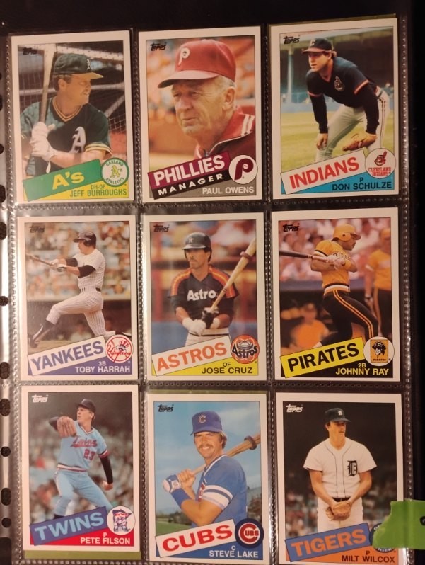⚾ 🔥 1985 TOPPS BASEBALL (COMPLETE YOUR SET) #1-199 ⚾ 🔥