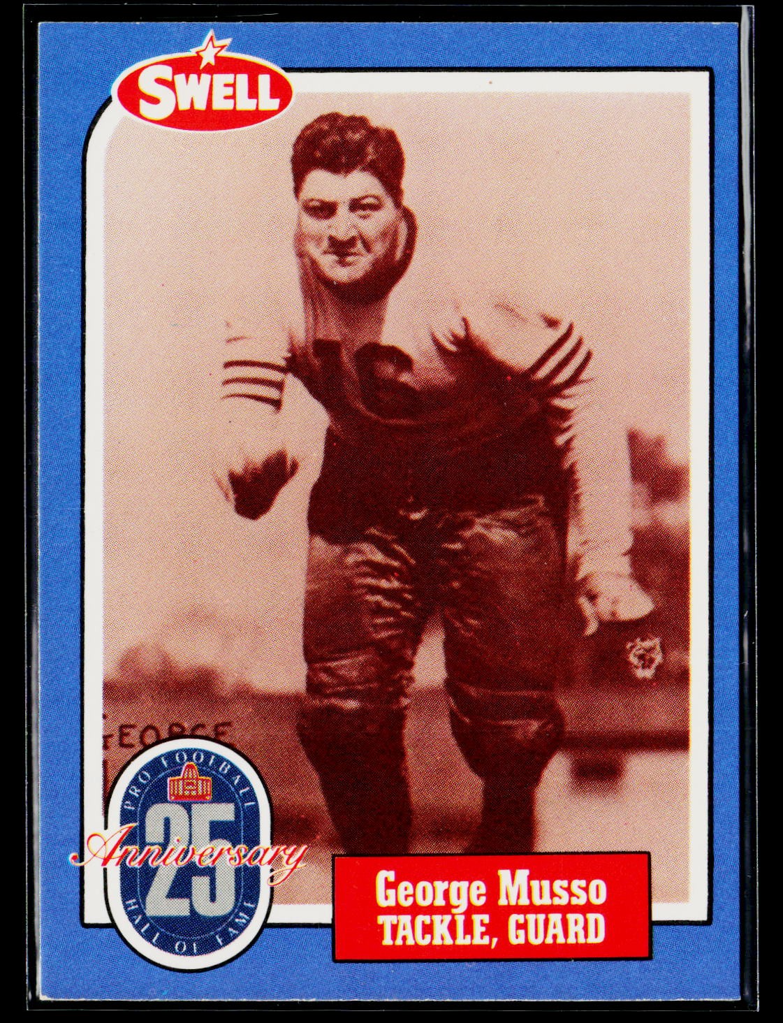 1988 Swell Greats #88 George Musso