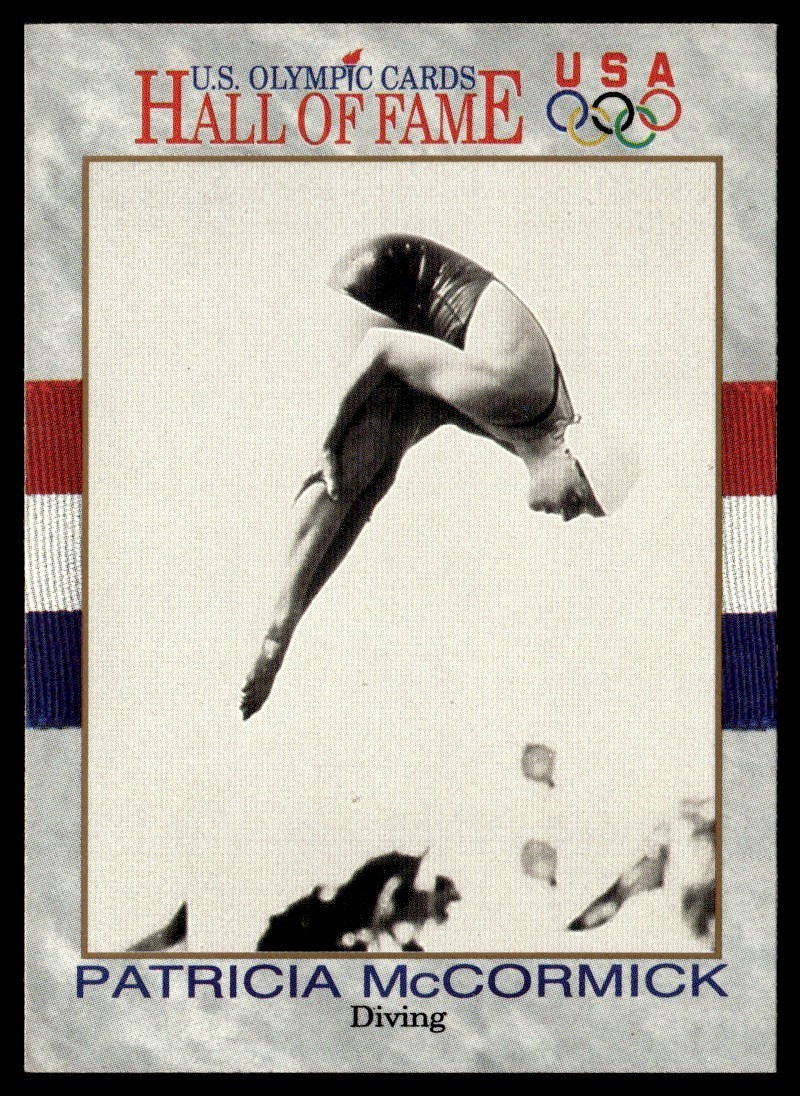 1991 Impel US Olypicards Hall of Fame Patricia McCormick #30