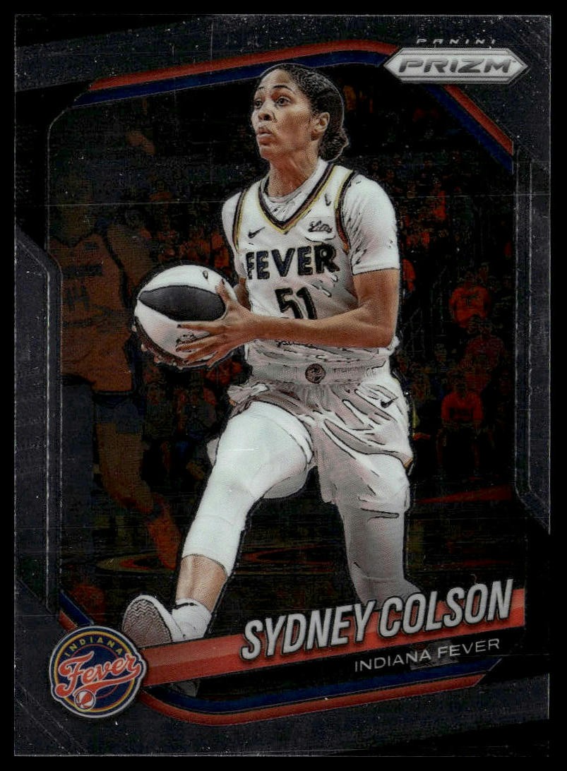 2025 Panini Prizm WNBA #1 Sydney Colson