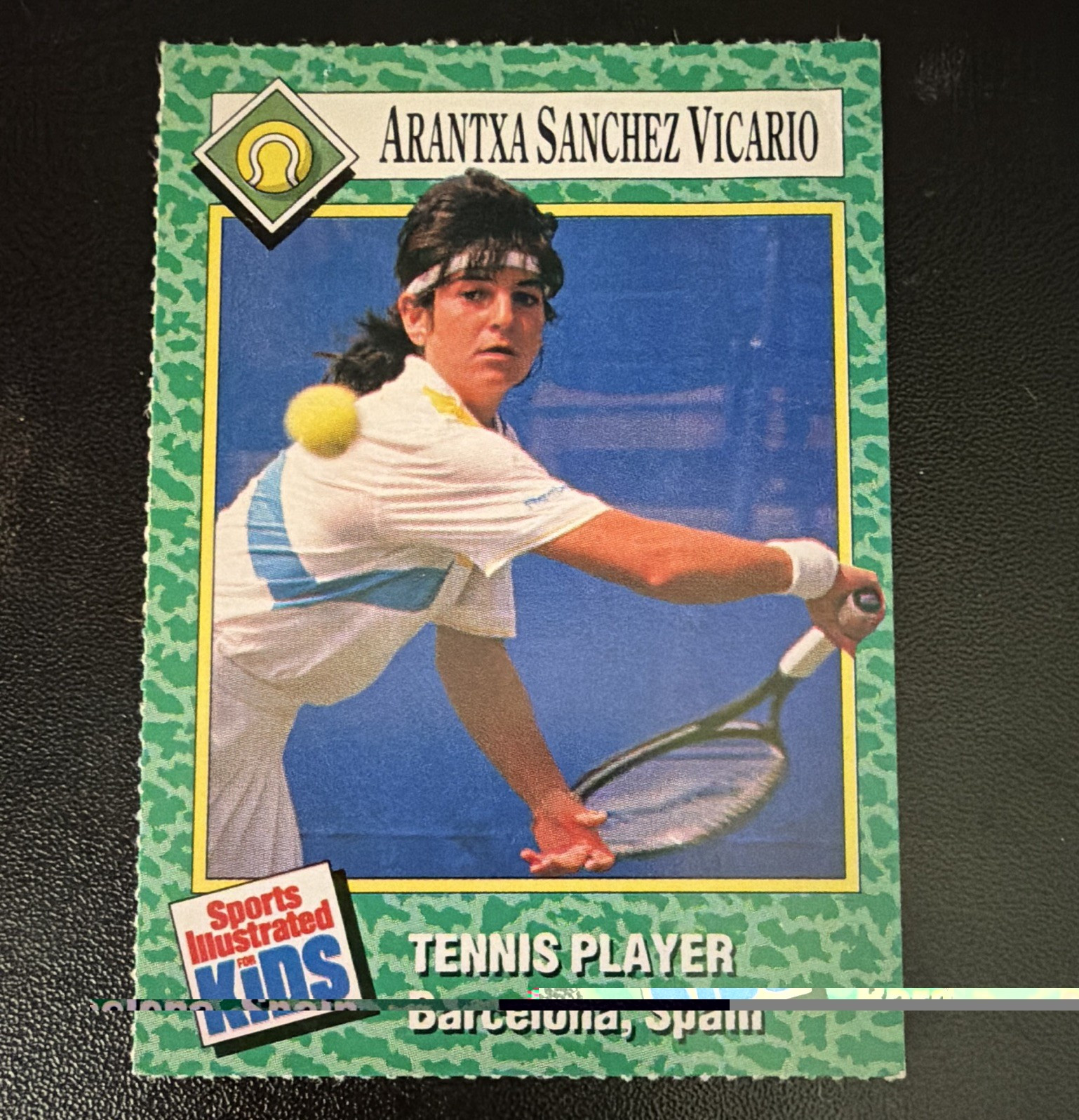 Sports Illustrated 1990 SI for Kids Series 1 Arantxa Sanchez Vicario #130