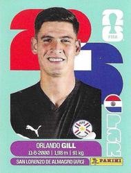 2026 Panini FIFA World Cup Stickers #PAR3 Orlando Gill