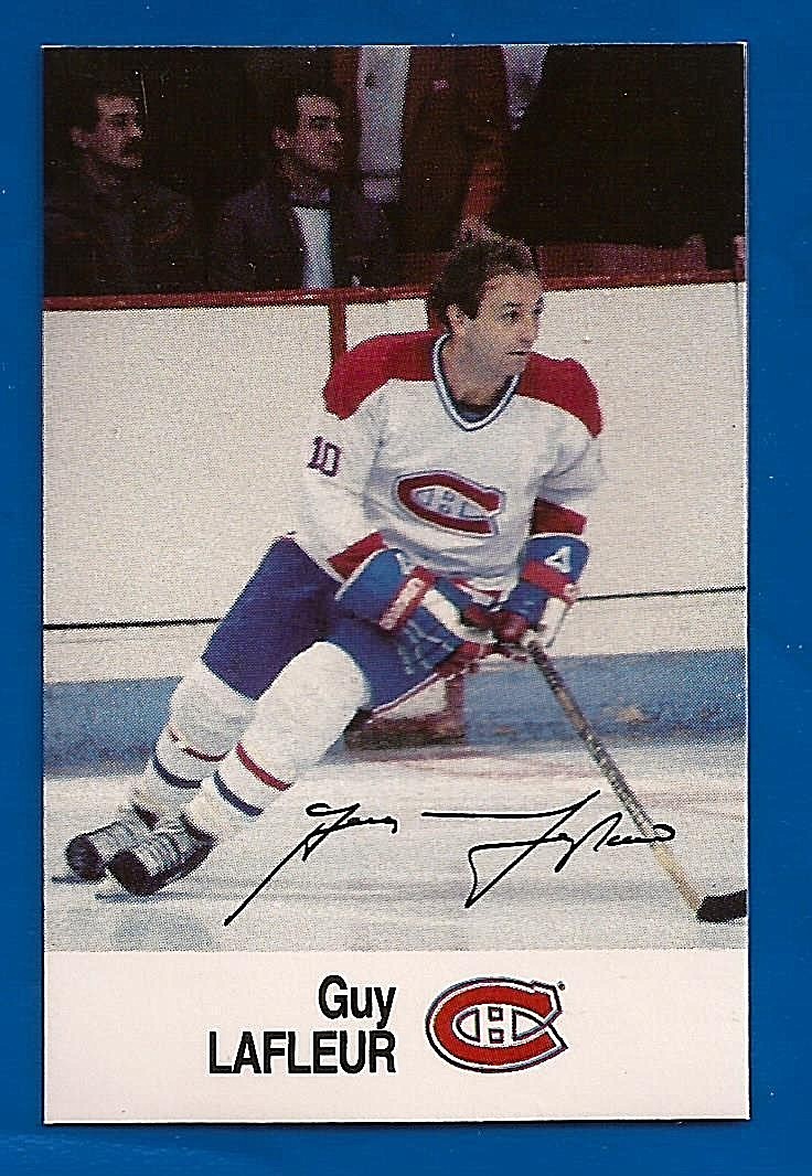 ESSO Oil Co. HOCKEY CARD GUY LAFLEUR Montreal Canadiens NM MINT