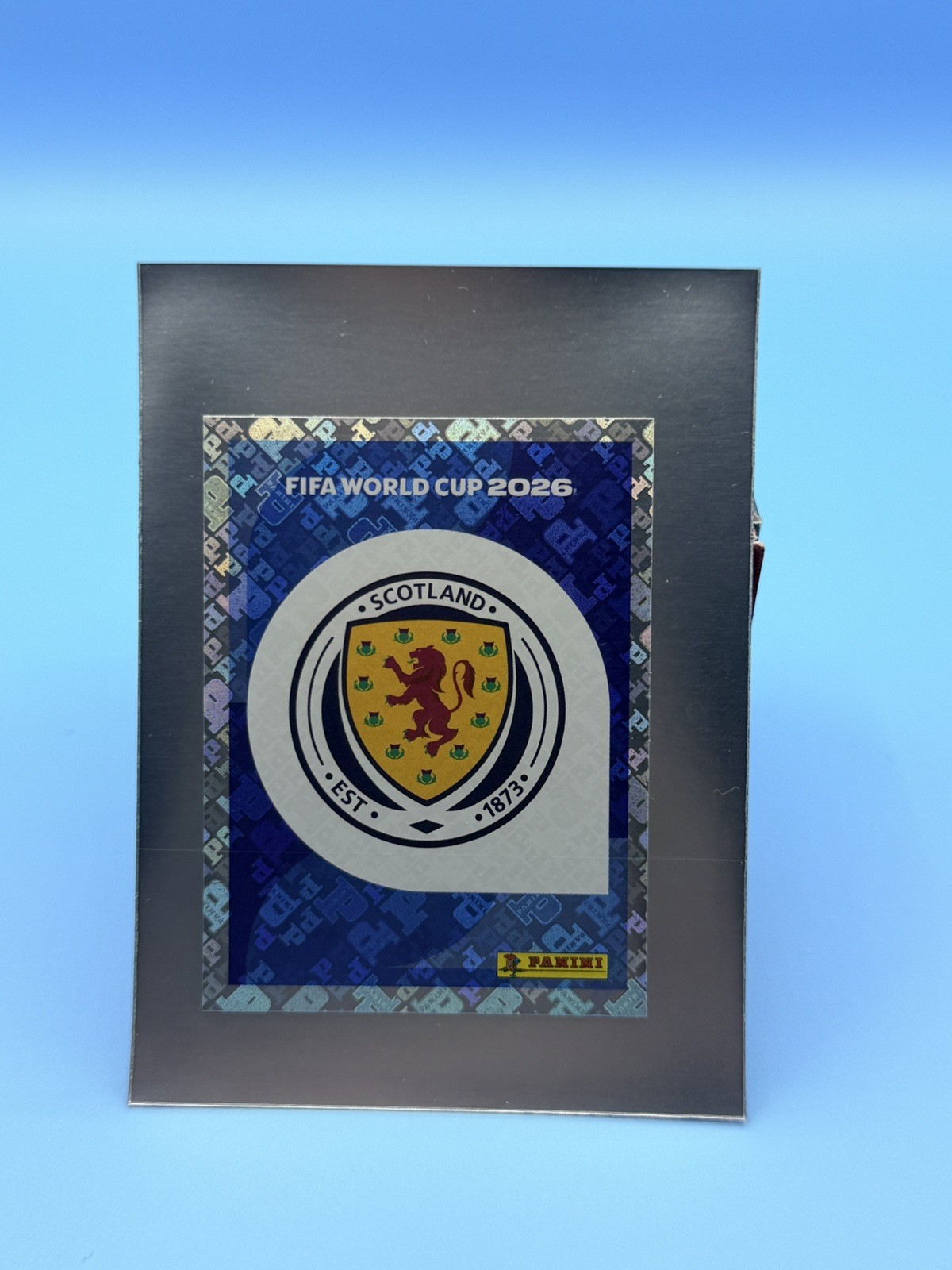 2026 Panini FIFA World Cup Sticker SCOTLAND Team Logo #SCO 1