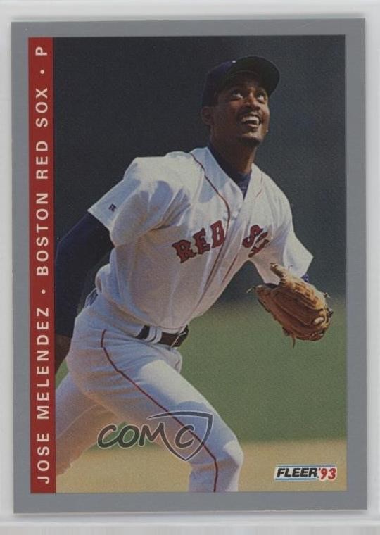 1993 Fleer Final Edition Jose Melendez #F-175 0kz8