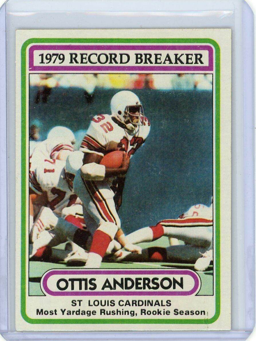 1980 Topps Football 1-264 Pick & Choose Complete a Set- Discounts on Multiple