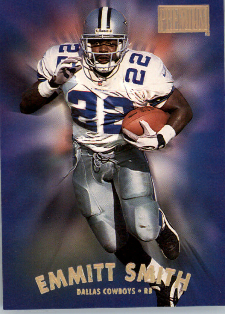 1997 Skybox Premium Reebok Bronze #66 Emmitt Smith – Dallas Cowboys