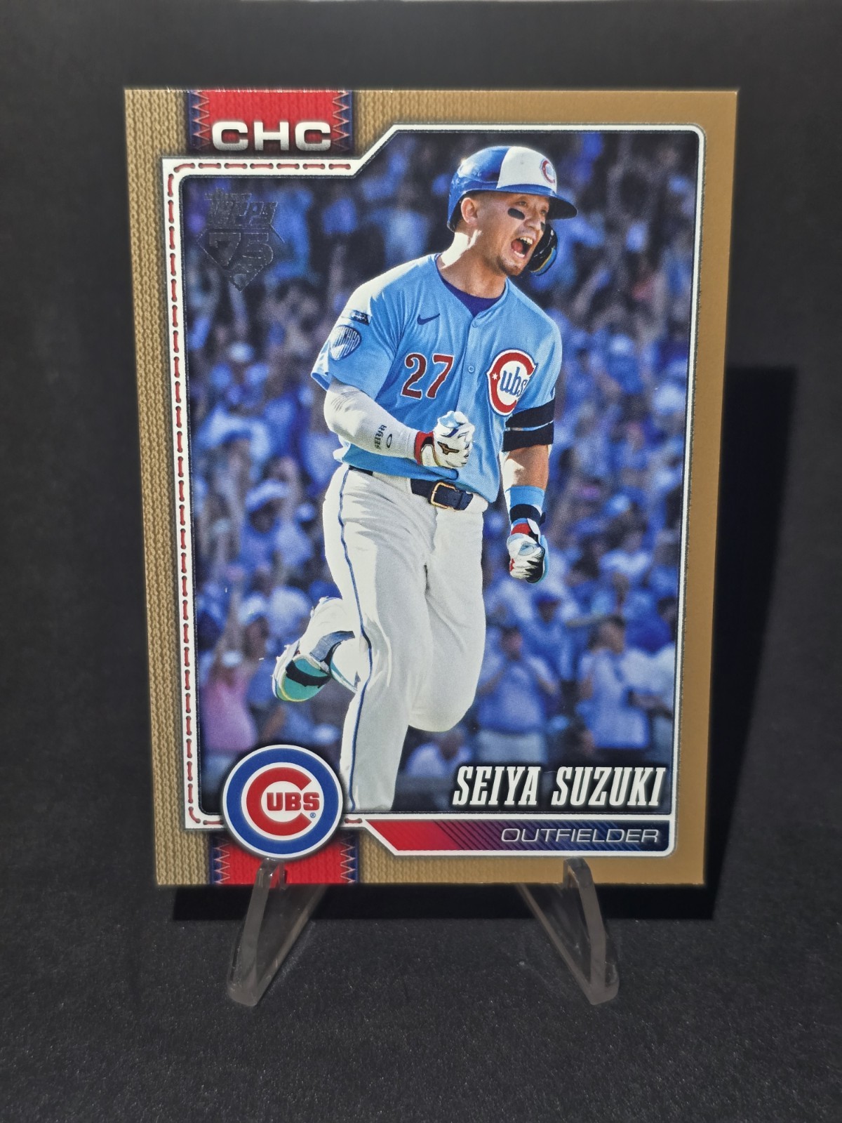 2026 Topps Series 2 SEIYA SUZUKI Gold Parallel /2026 #685 Japan Chicago Cubs SP