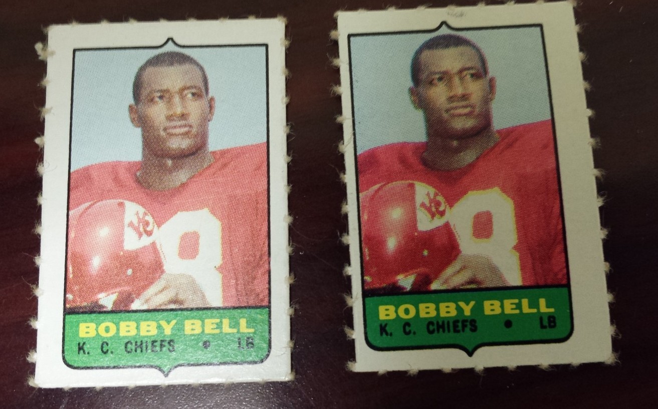 1969 Topps FOOTBALL Four-in-one STARS (4 in 1) for sale $1.99 each SEE LIST