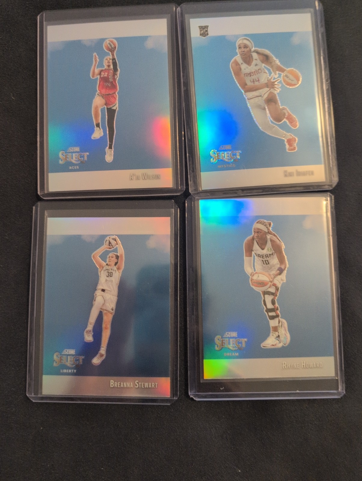 2025 Panini Select WNBA Singles Pick Your Player SCORE SELECT THROWBACK INSERT