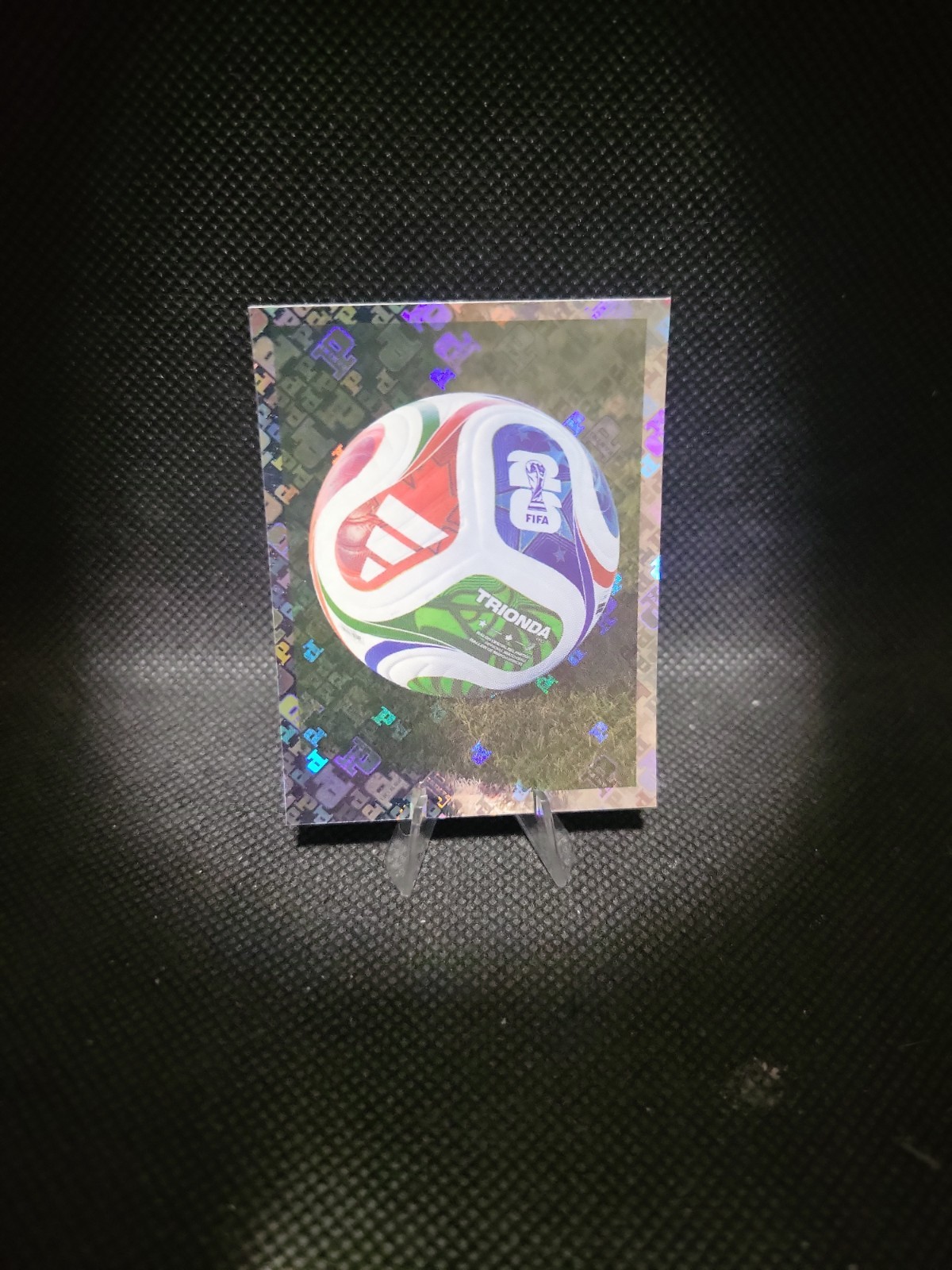 2026 Panini FIFA World Cup Sticker Foil Official Ball #FWC5