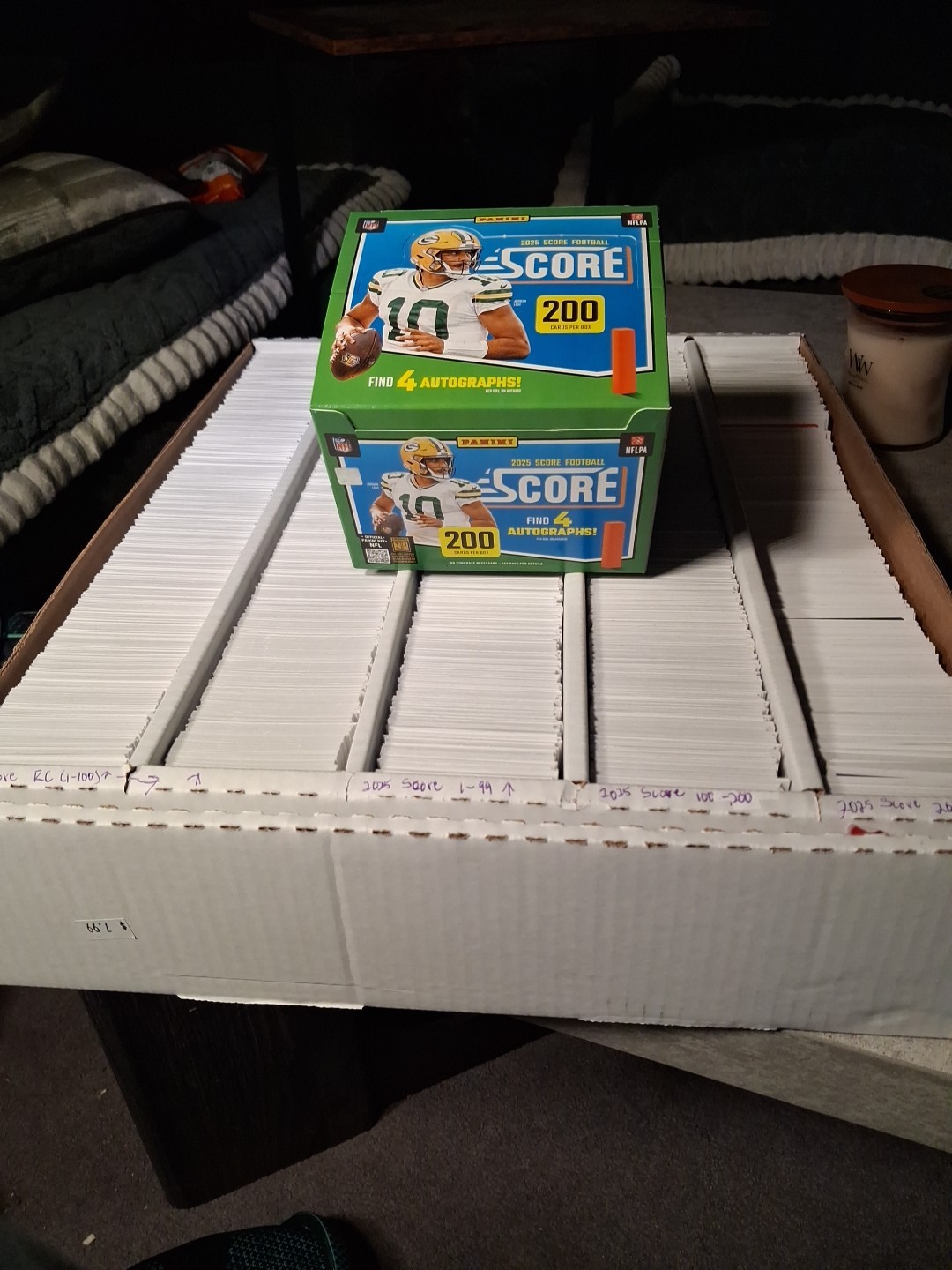 2025 Score Base (101-300) U Pick FREE SHIPPING