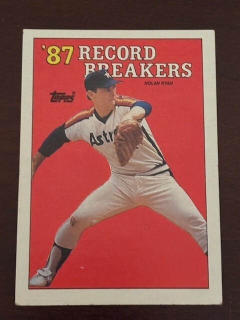 Nolan Ryan Cards – Base Cards, Inserts – You Pick – HOF-Volume Pricing