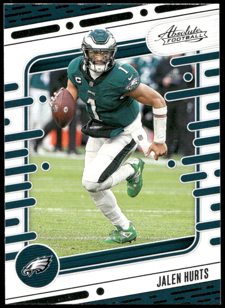 2024 Panini America, Inc. Absolute FOOTBALL JALEN HURTS #86 EAGLES QB