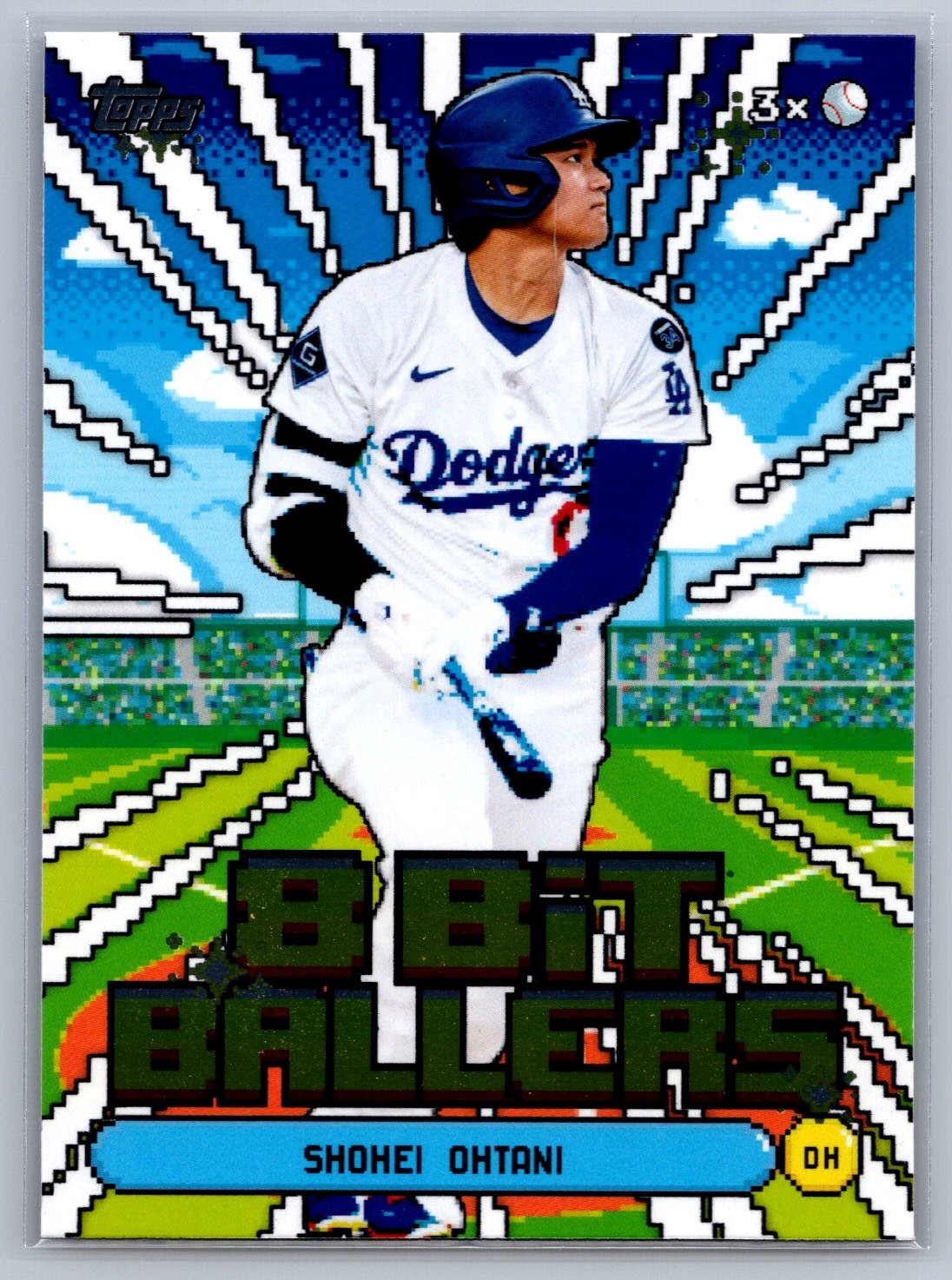 2026 Topps Series 1 8 Bit Ballers Celebration Insert – Complete Your Set!