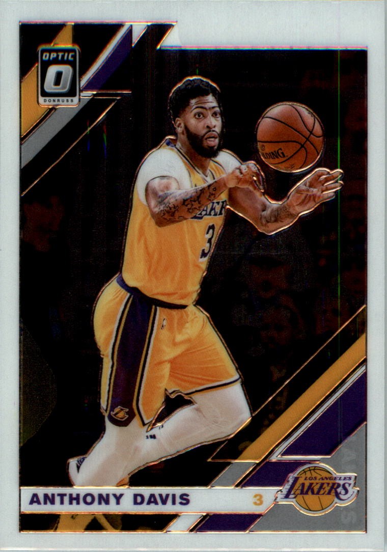 2019-20 Donruss Optic #90 Anthony Davis – BSK