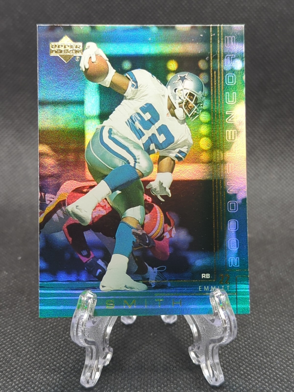 2000 Upper Deck Encore Emmitt Smith #60 HOF