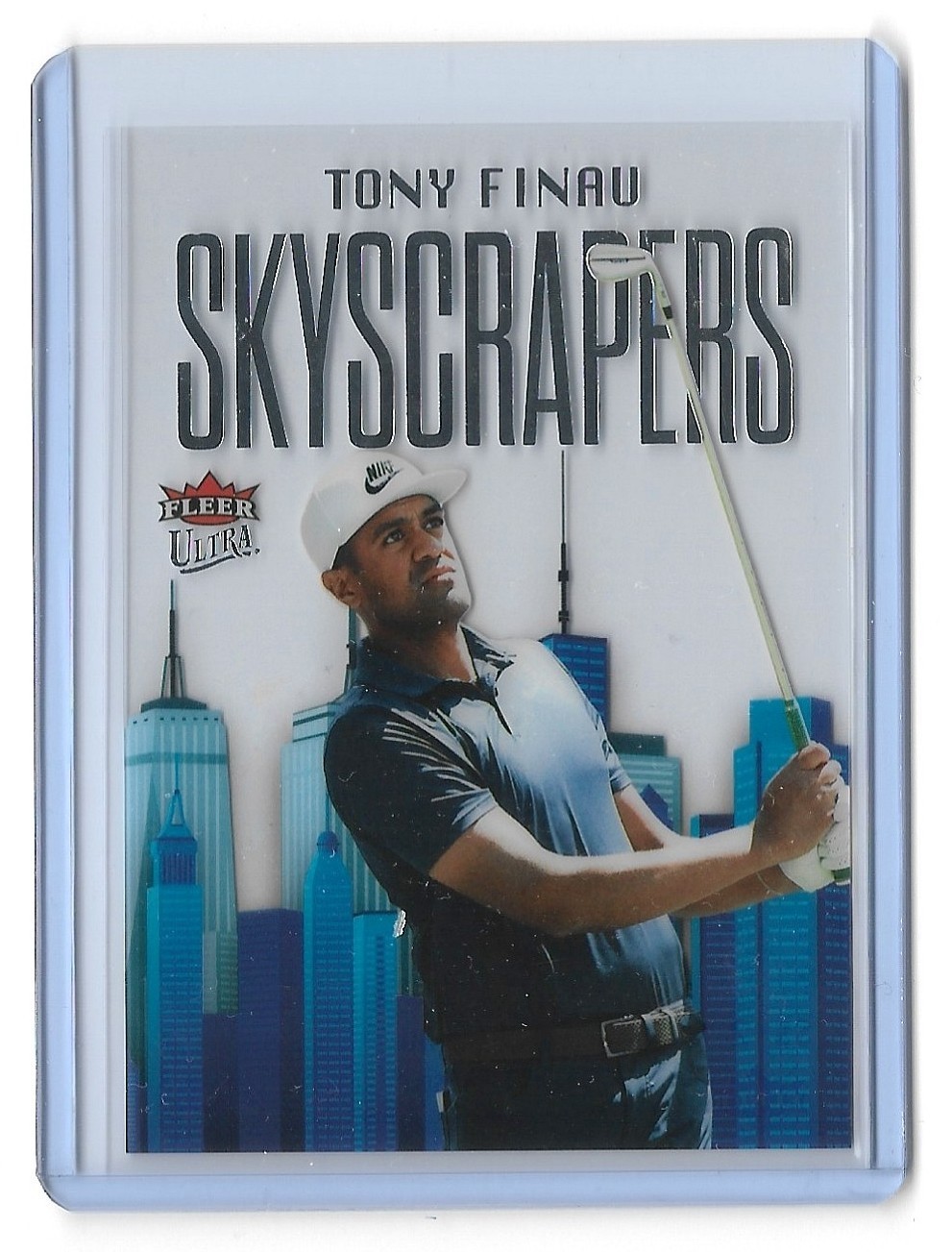 2026 Fleer Ultra Golf Tony Finau Skyscrapers #SS-2 1:198 Packs
