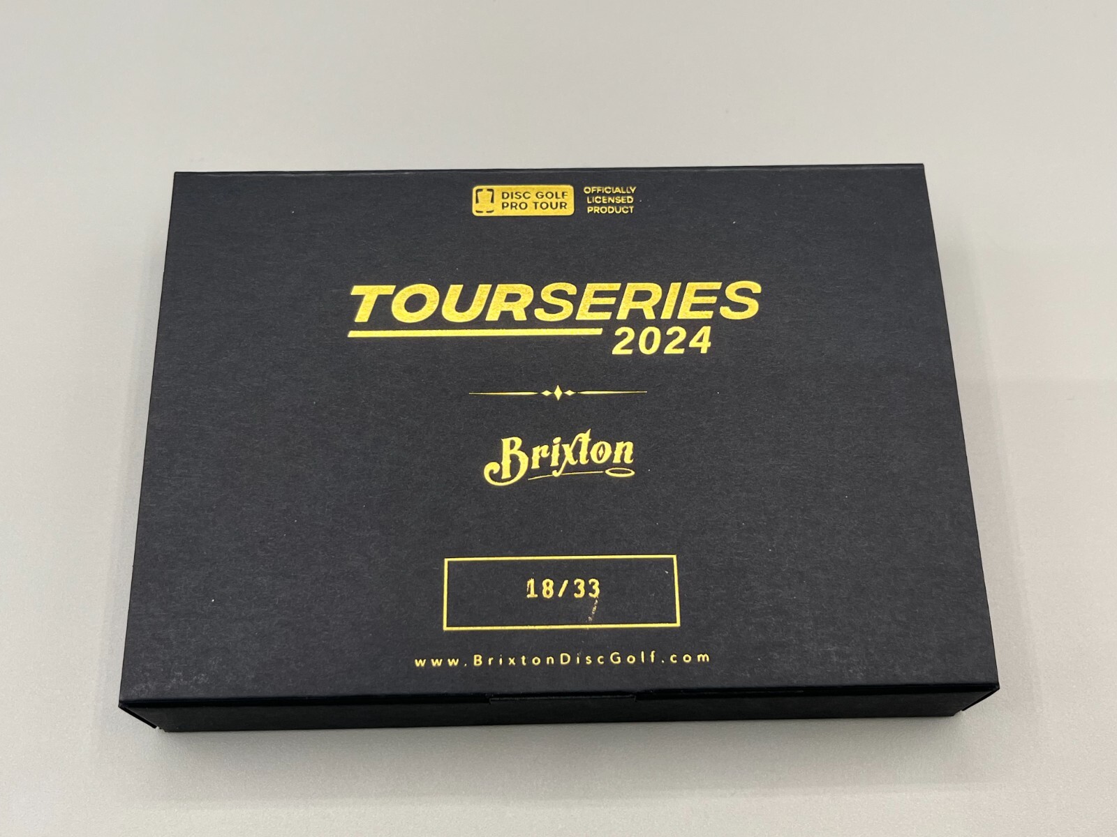 2024 Brixton Disc Golf Tour Series Simon Lizotte Autograph /33