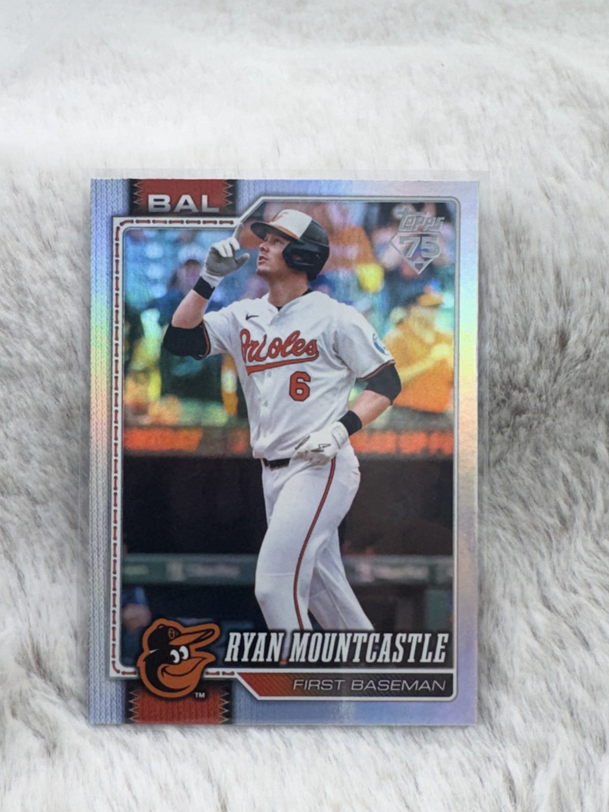 2026 Topps #652 Ryan Mountcastle Rainbow Foil