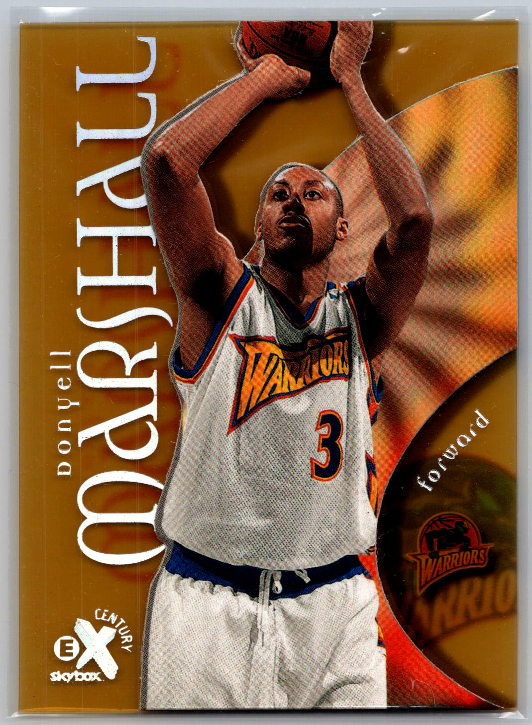 Donyell Marshall SkyBox E-X Century 59 1998-99 Golden State Warriors – NBA Cards