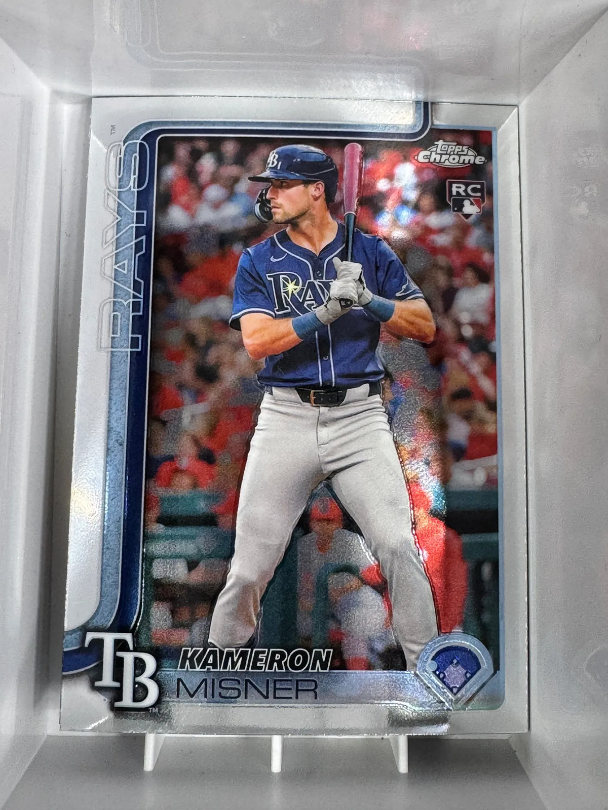 Kameron Misner – 2025 Topps Chrome (RC)