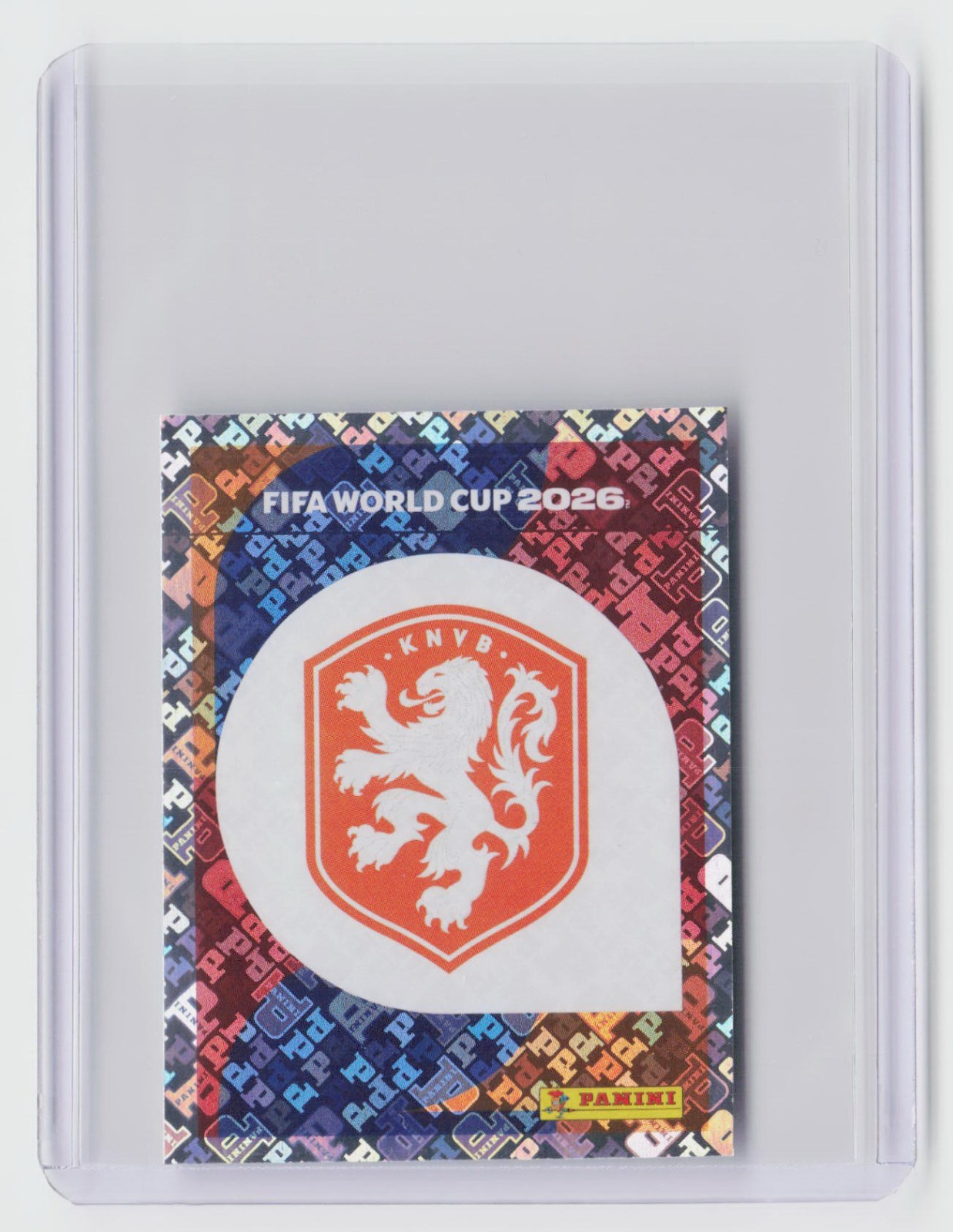 2026 Panini FIFA World Cup Sticker Foil NED 1