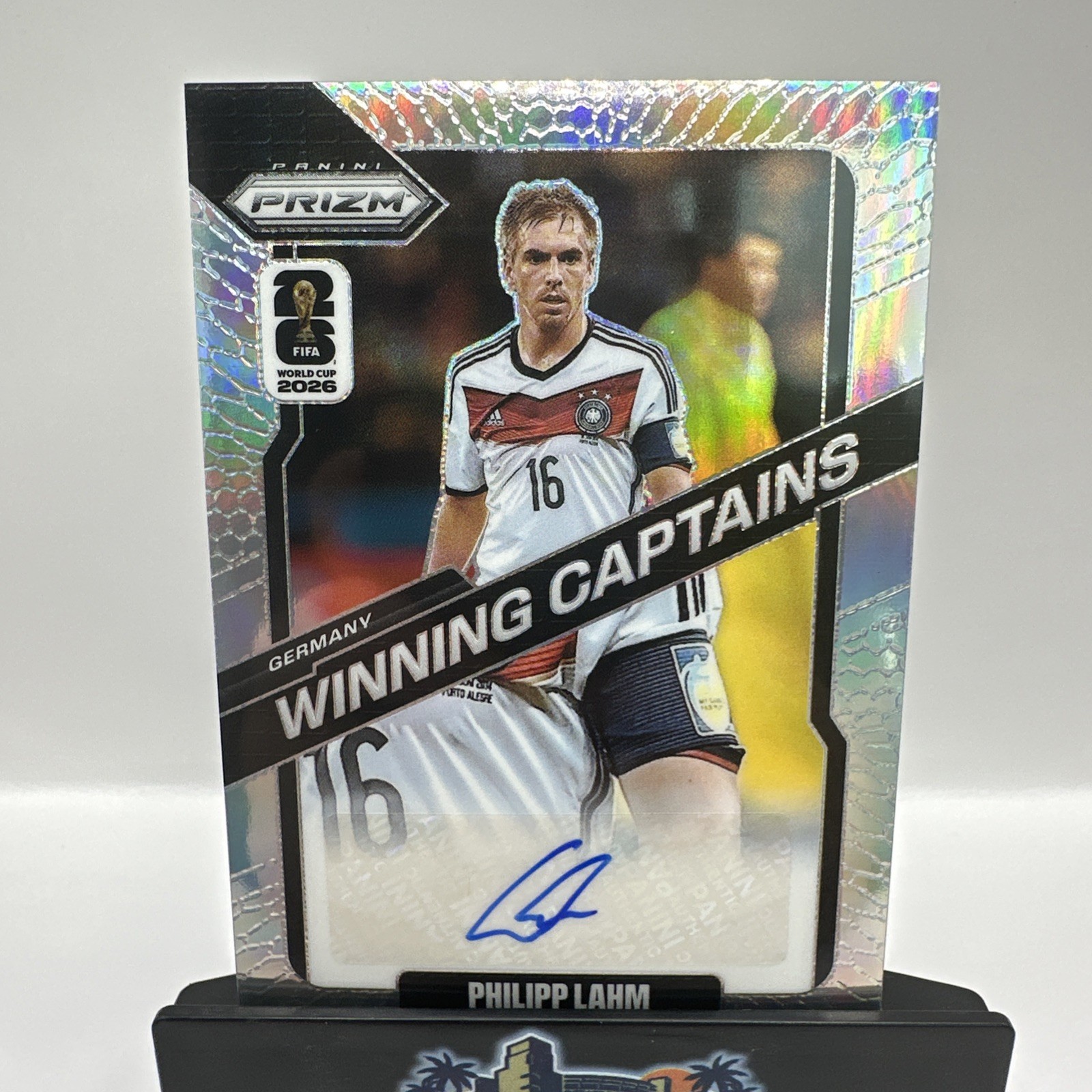 Phillip Lahm Refractor Auto /75 – 2026 Prizm FIFA World Cup #WC-PL – Germany