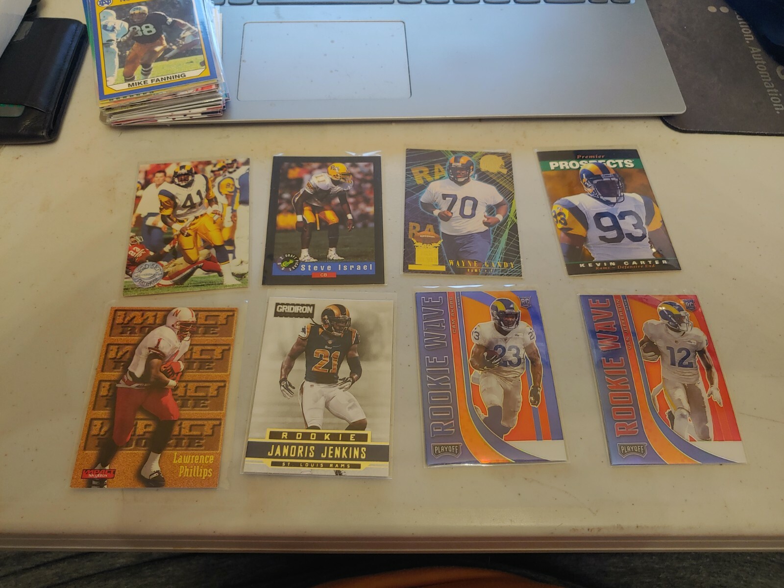 Los Angeles Rams Team Cards. Various Brands & Years. You Pick. Rookie & Vets