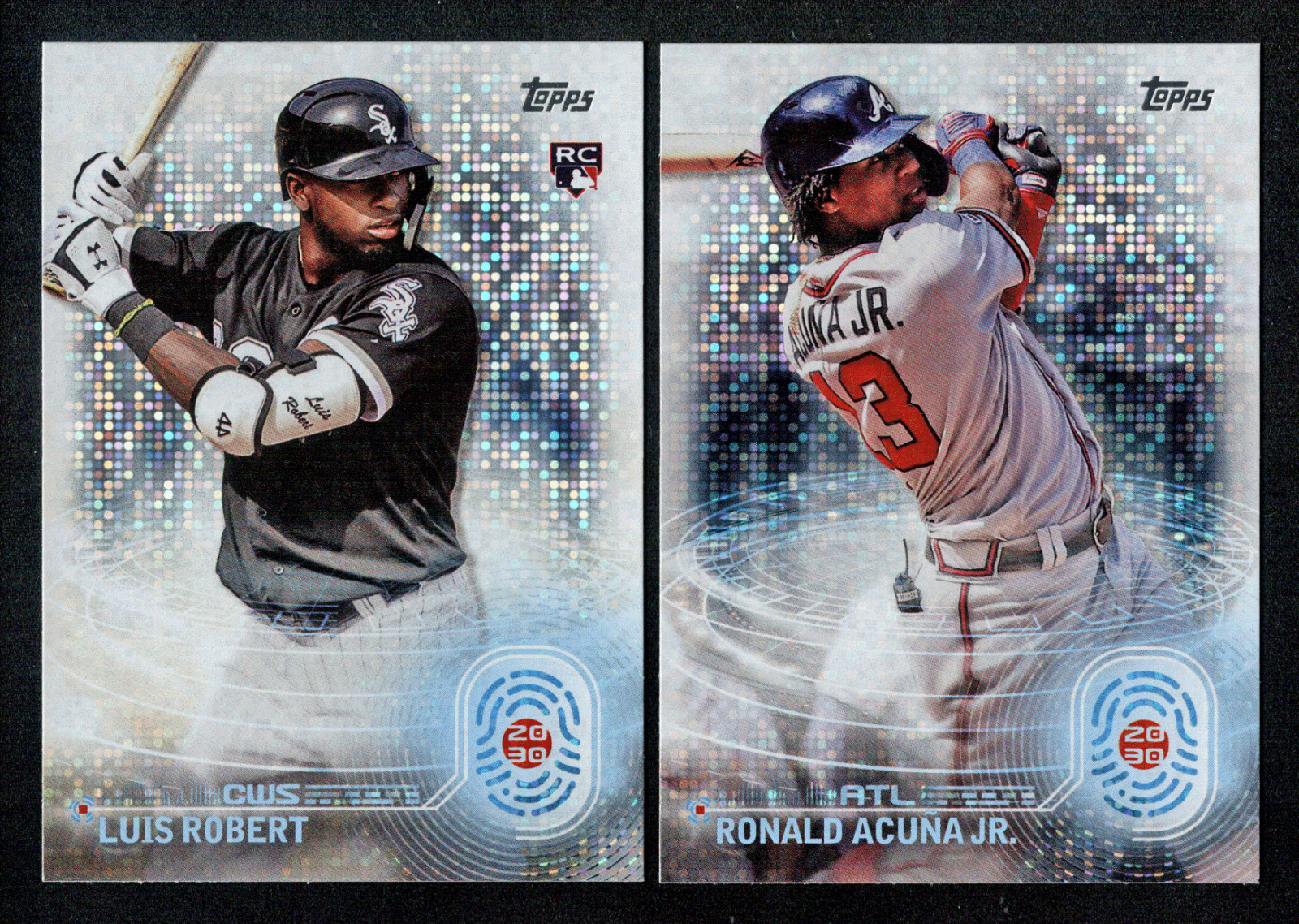 2020 Topps Series 2 Topps 2030 Inserts #T2030 1-20 Finish Your Set, U Pick