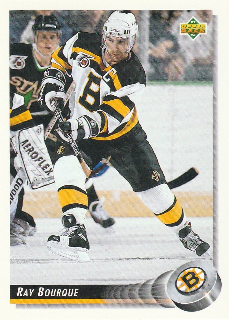 1992-1993 Upper Deck Hockey Cards (#250-499) – Complete Your Set – You Pick! NHL