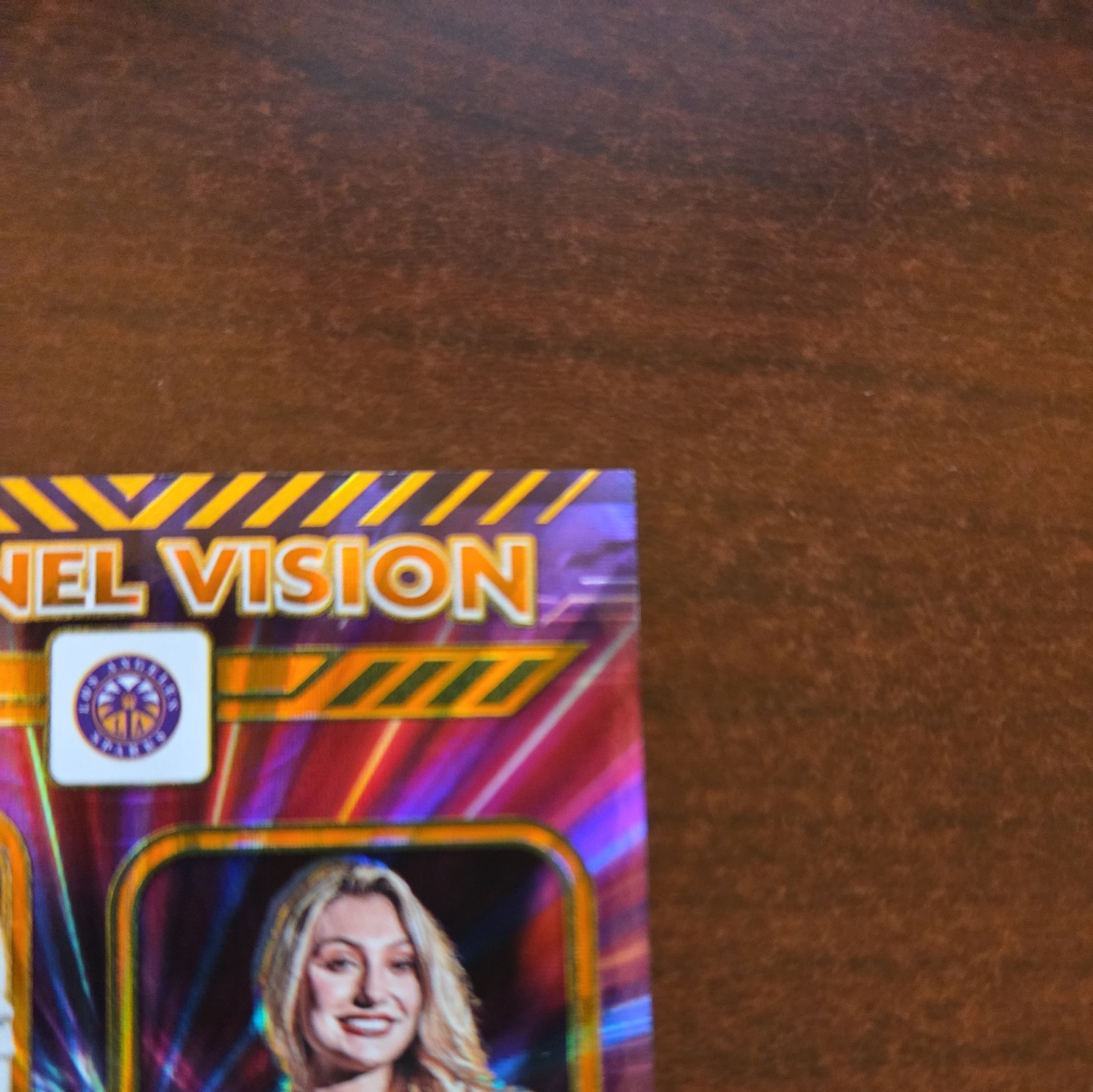 Panini 2025 Donruss WNBA Tunnel Vision #8 Cameron Brink Serial # Gold Holo