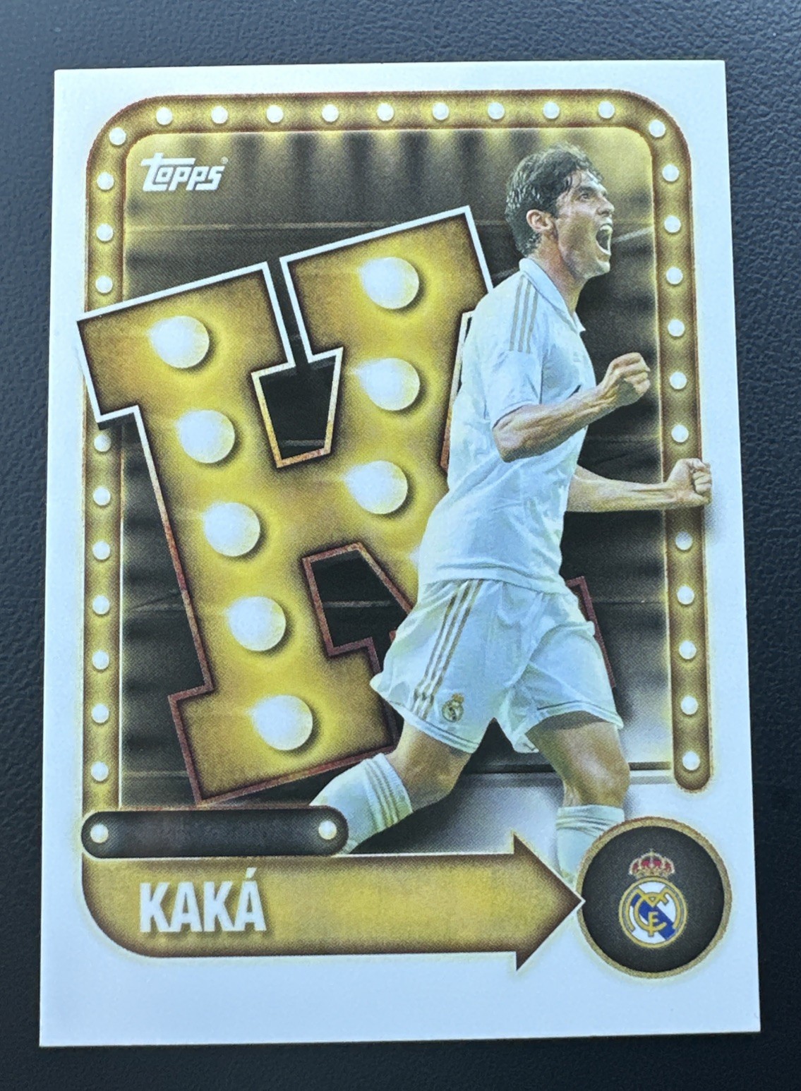 2026-26 Kaka Name in Lights Topps REAL MADRID Collector Tin