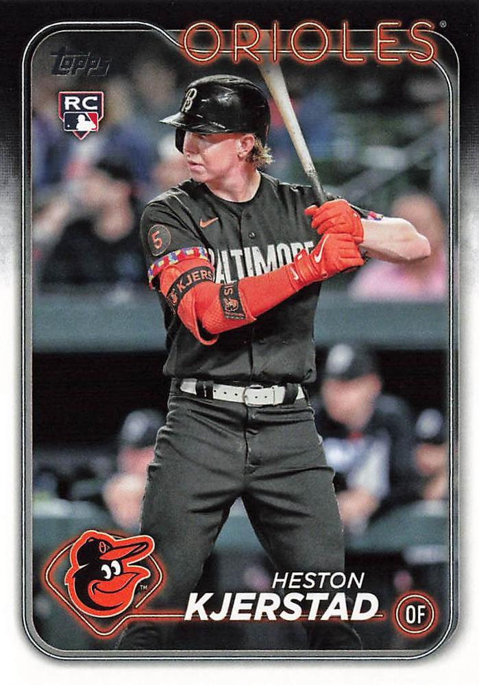2024 Topps Baseball Cards (351-700 & Inserts) – Pick the Cards You Need