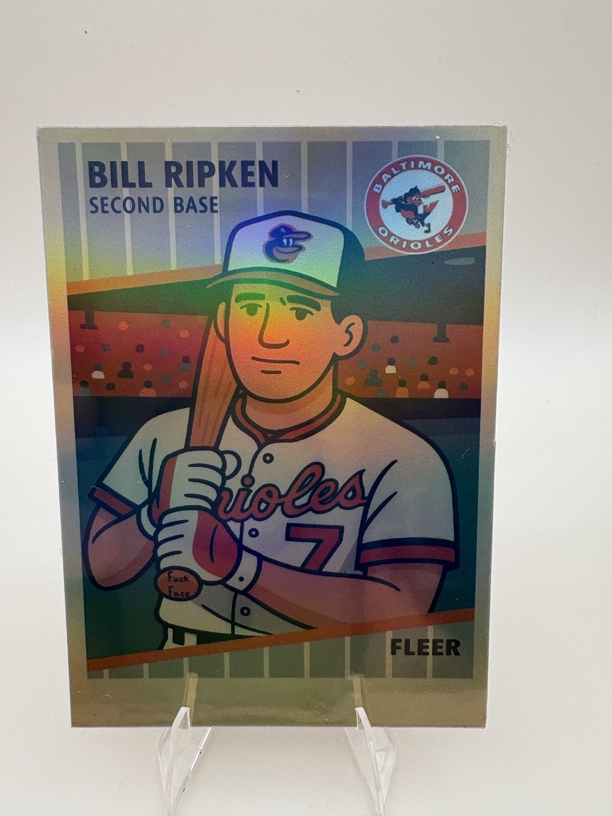 Bill Ripken FF Parody Custom Sports Card