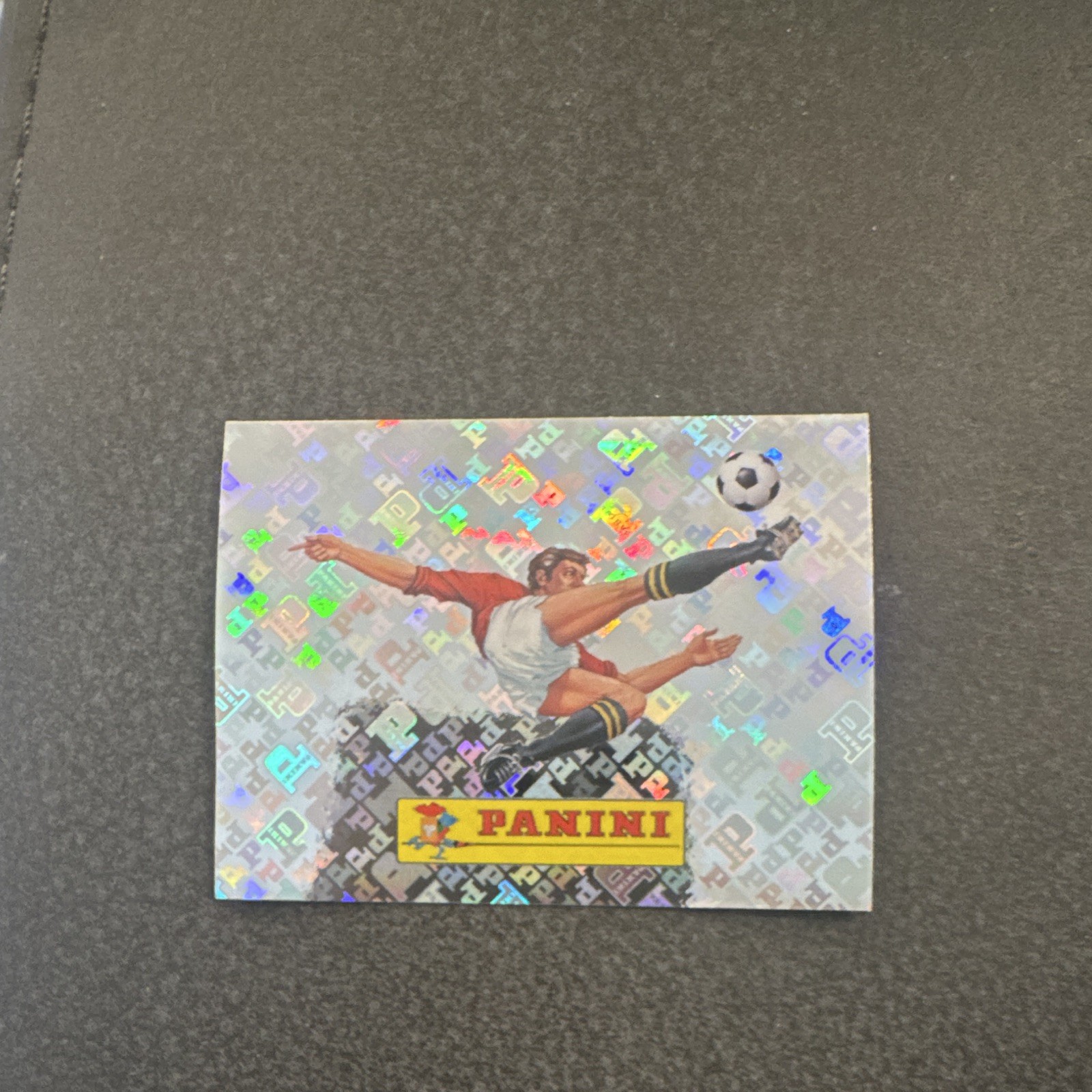 World Cup Panini #00- Hologram Holographic Foil