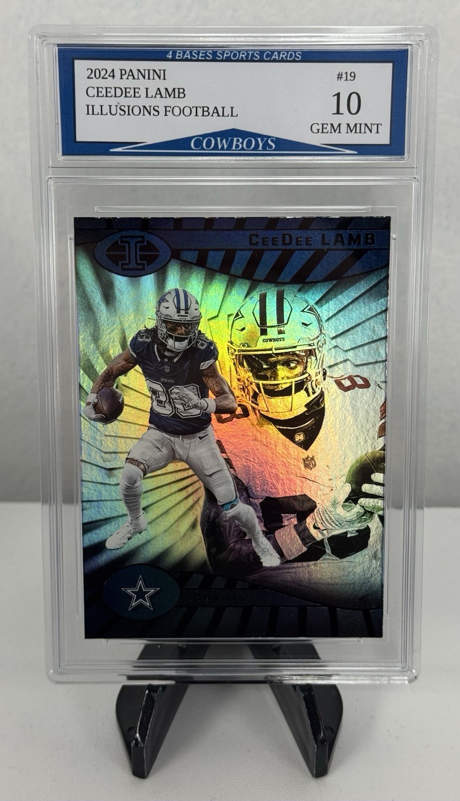 2024 Panini Illusions Dak Prescott & CeeDee Lamb Dallas Cowboys 2 Card Set!