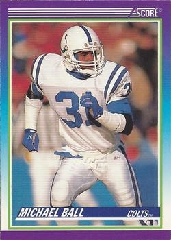 1990 Score #525 Michael Ball