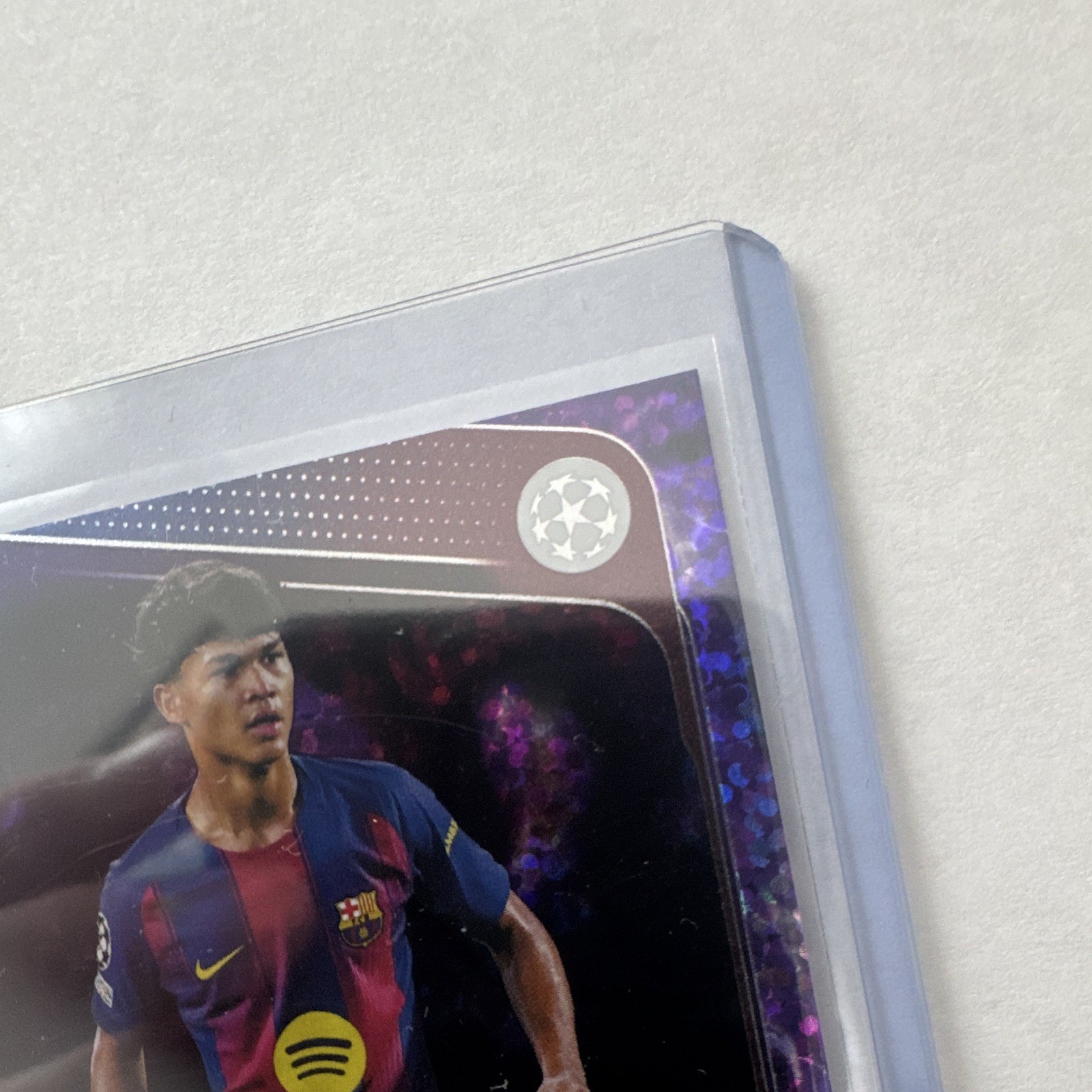 Topps 2025-26 UEFA Club Competitions Dro FC Barcelona #111 RC /250