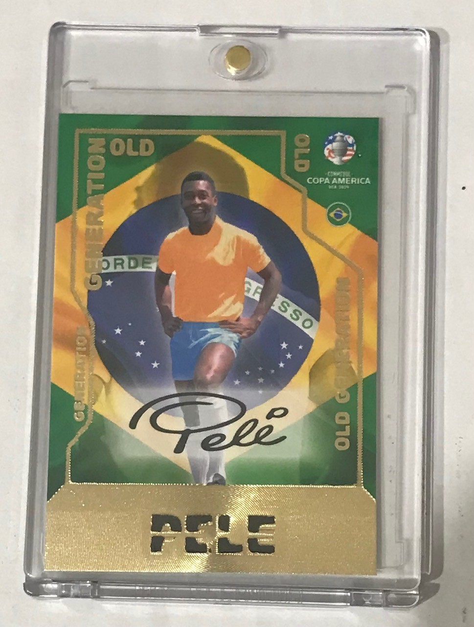 PELE COPA AMERICA USA 2024 OLD GENERATION SPECIAL EDITION OG-PE7 FREE SHIPPING