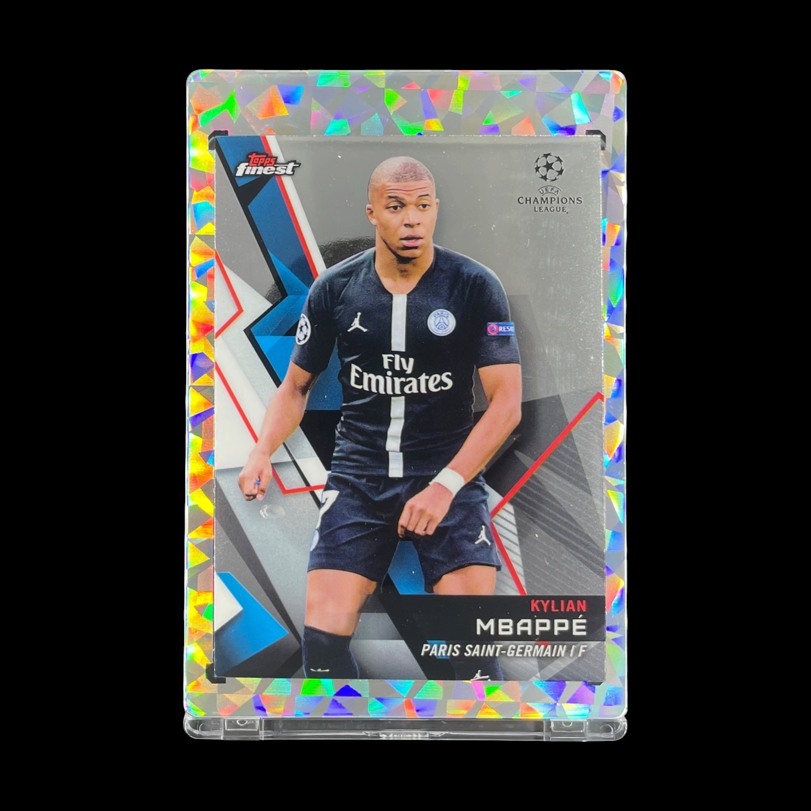 KYLIAN MBAPPE ROOKIE FINEST CHROME 2018-19 Topps Finest – France