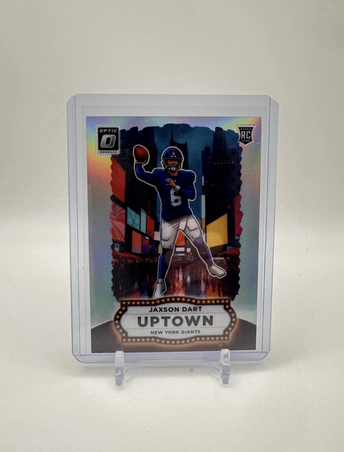 2025 Optic Jaxson Dart Uptown No 11 ( CHASE PACK)